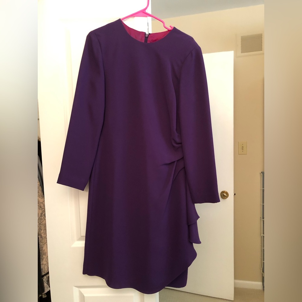 Purple dress